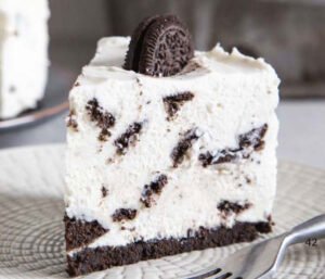 Cheescake de oreo