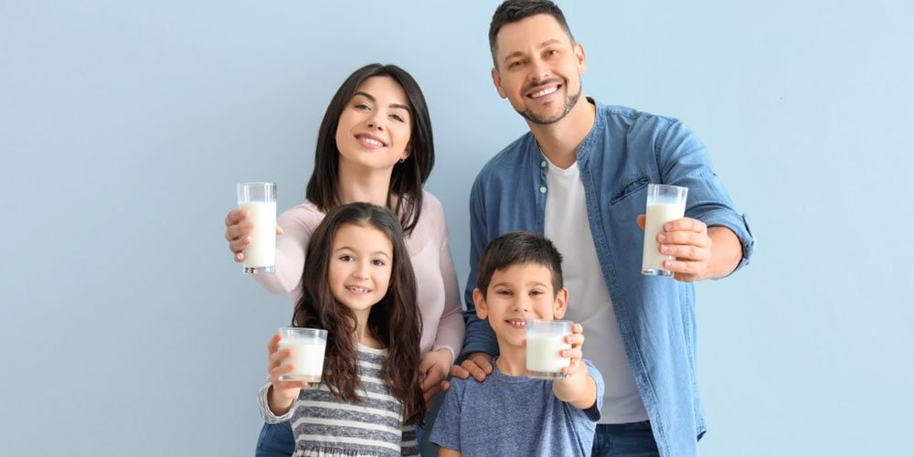 La leche, un compañero nutricional durante toda la vida