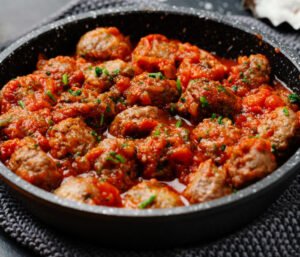 albondigas a la criolla